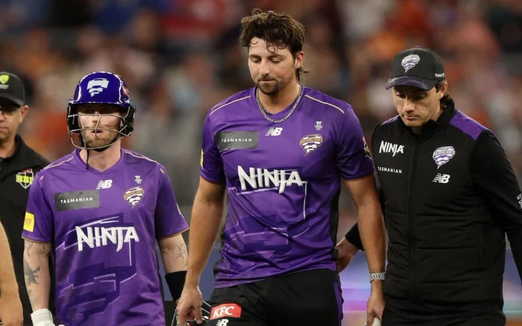 Tim David for Australia - (Source: CricTailenders/X.com)