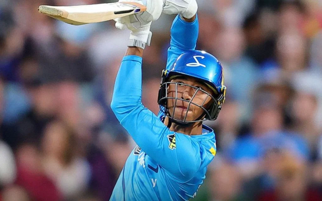 Jerrssis Wadia fires up the BBL (Source: @SuperCoachBBL/x.com)&nbsp;