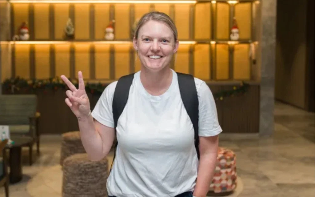 Kristen Beams appointed Mumbai Indians Women’s spin coach. [Source - Mumbai Indians]