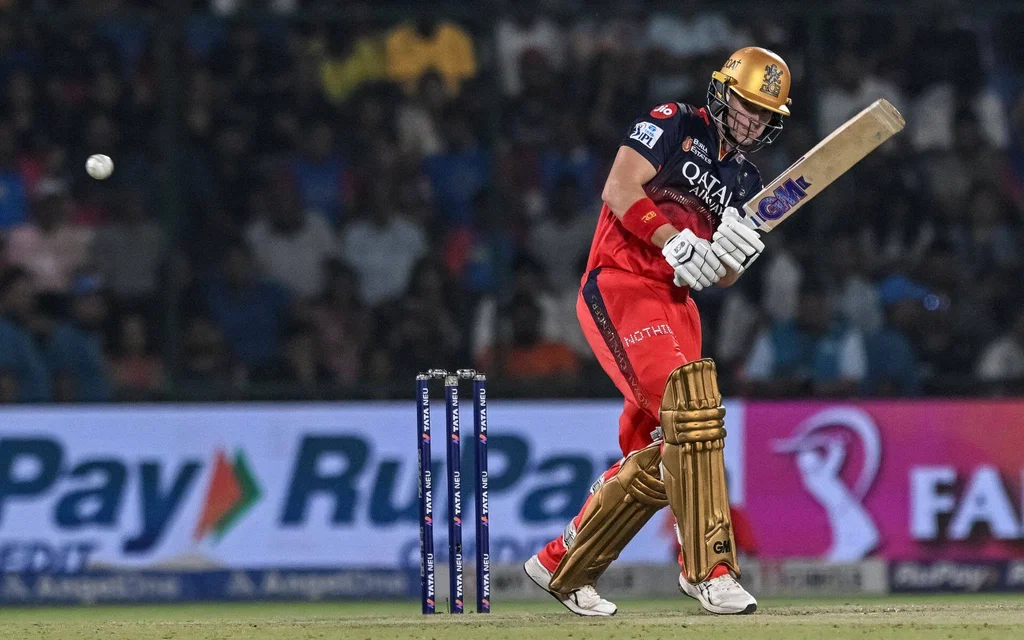 Jacob Bethell for RCB in IPL 2025 (Source: AFP)&nbsp;