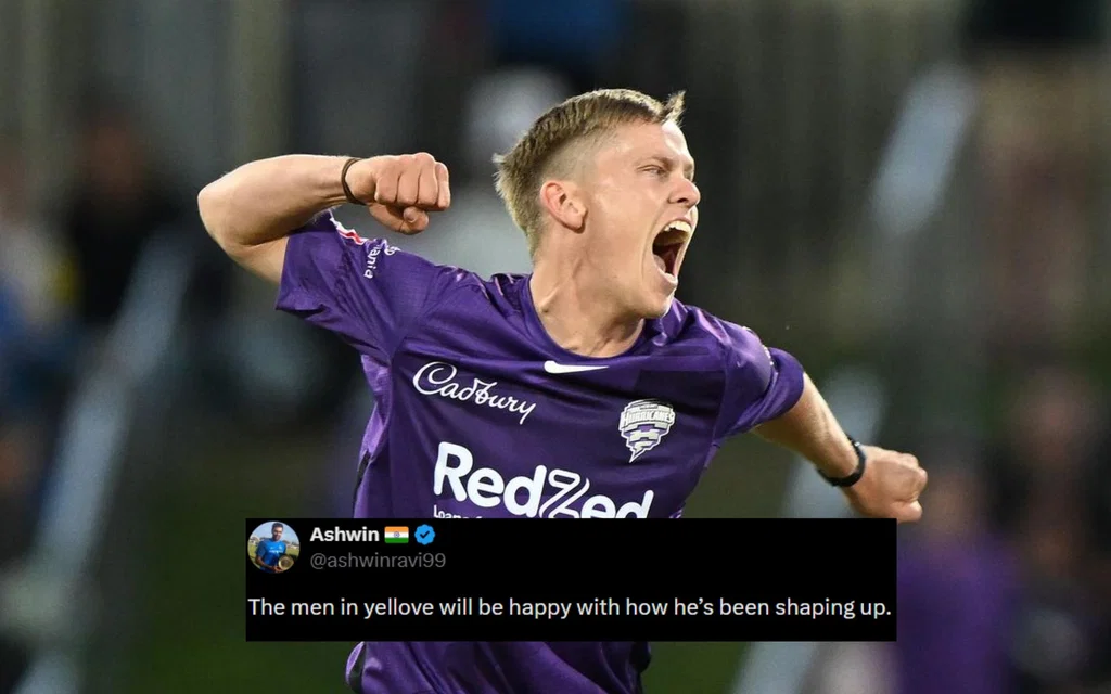 Nathan Ellis took 3/30 vs Melbourne Renegades [Source: Rcb_Xtra/X.com]