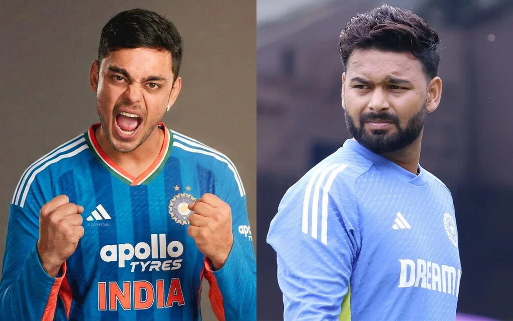 Ishan Kishan vs Rishabh Pant ODI stats comparison [Source: @IshanWK32, @BhttDNSH100/X.com]
