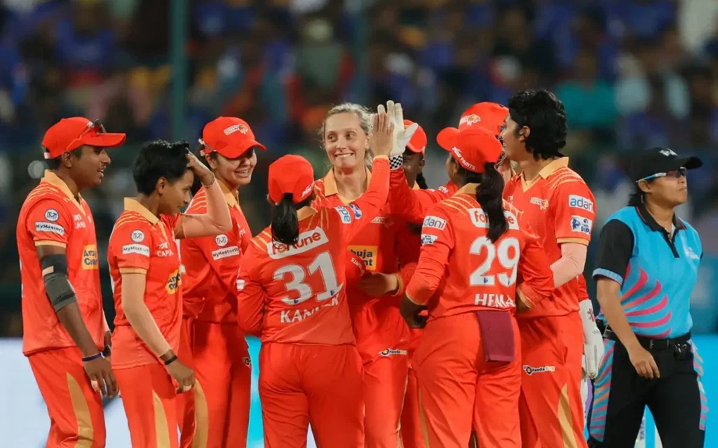 Ashleigh Gardner to captain Gujarat Giants in WPL 2026. [Source - @wplt20/x]