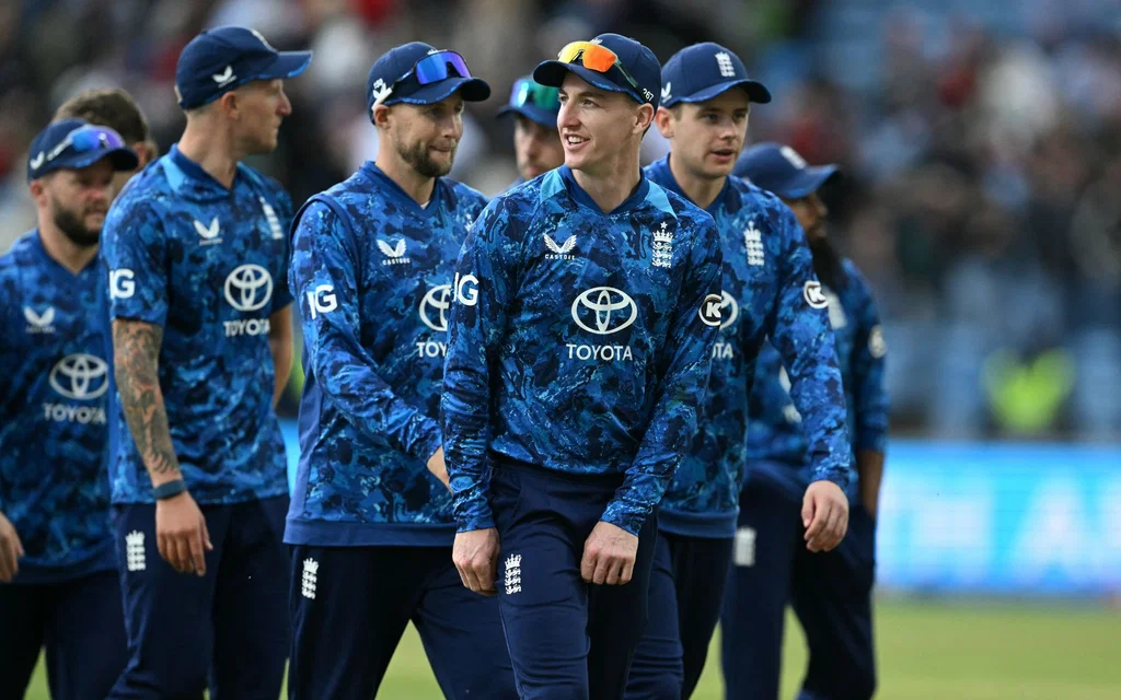 Harry Brook to lead England in T20 WC 2026 [Source: AFP]