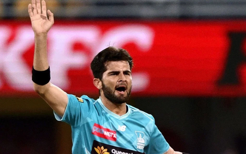 Shaheen Afridi in BBL - (Sherifan/X.com)