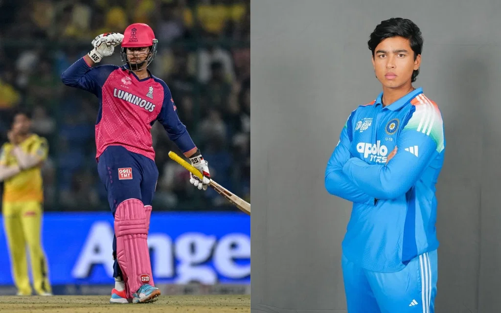 Vaibhav Suryavanshi (Source: AFP)