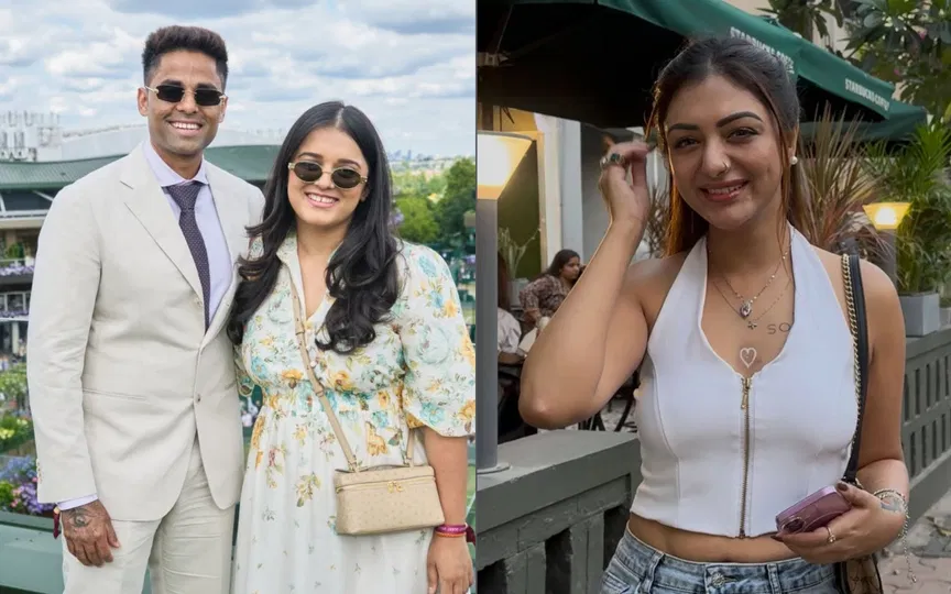 "Suryakumar Yadav used to text me"- Bollywood actress Khushi Mukherjee opens Pandora's box