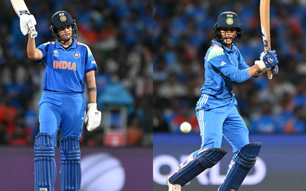 Shafali Verma and Jemimah Rodrigues [Source: AFP]