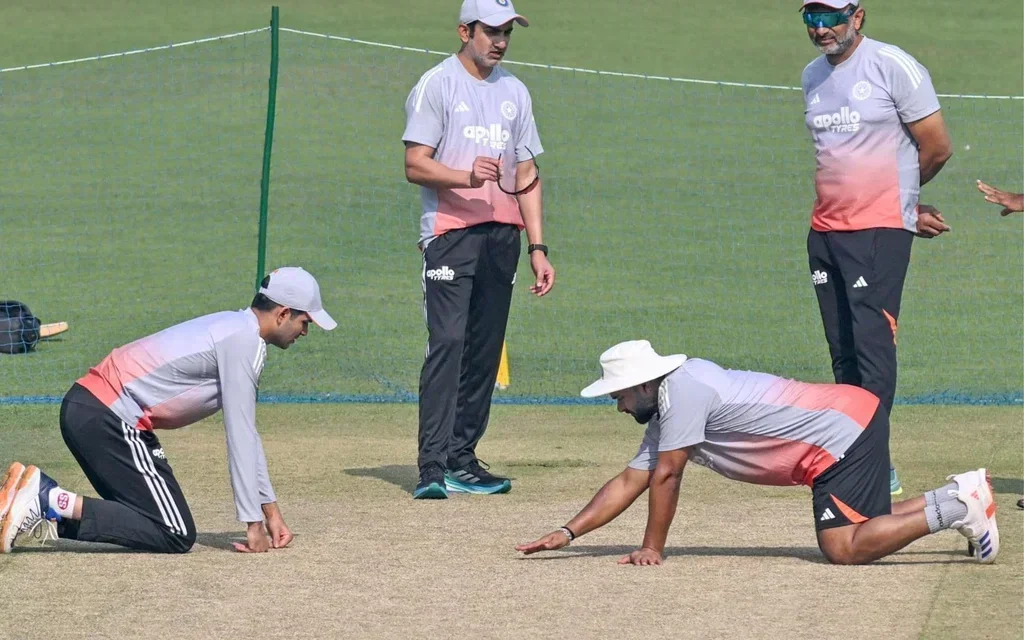 Eden Gardens pitch - (Source: Johns/X.com)