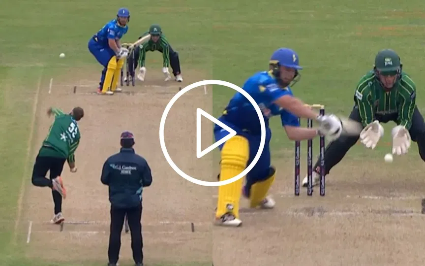 [Watch] Glenn Phillips smokes a 'special' lefty six to make headlines in Super Smash 2025/26