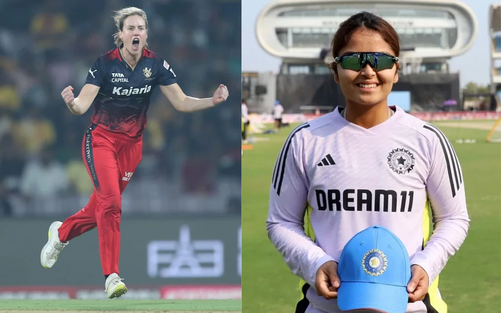 Sayali Satghare replaces RCB's Ellyse Perry in WPL 2026 (X.com & Instagram.com: sayalii18)
