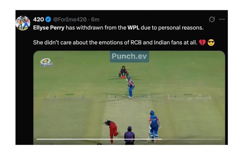 Tweet from X user [Source: Screengrab]