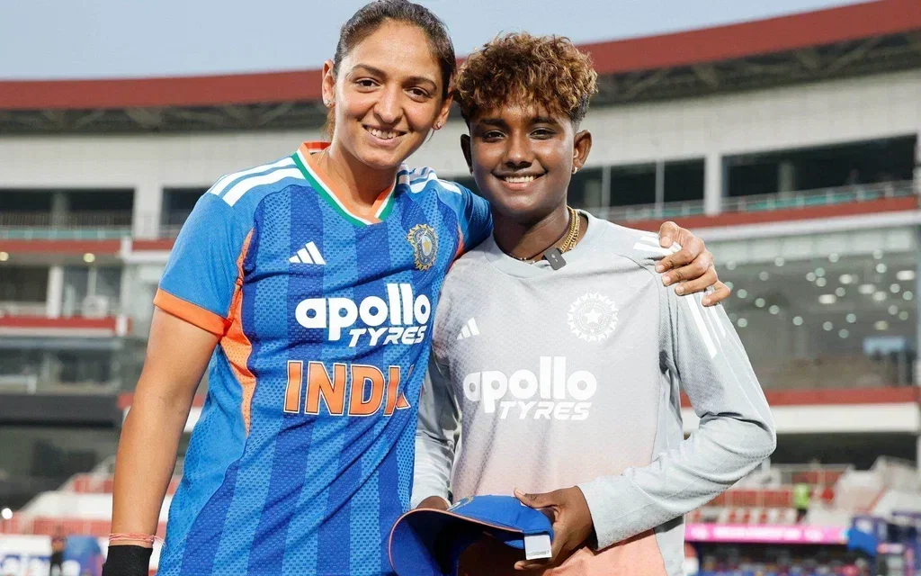 Gunalan Kamalini [Source: @BCCIWomen/x]