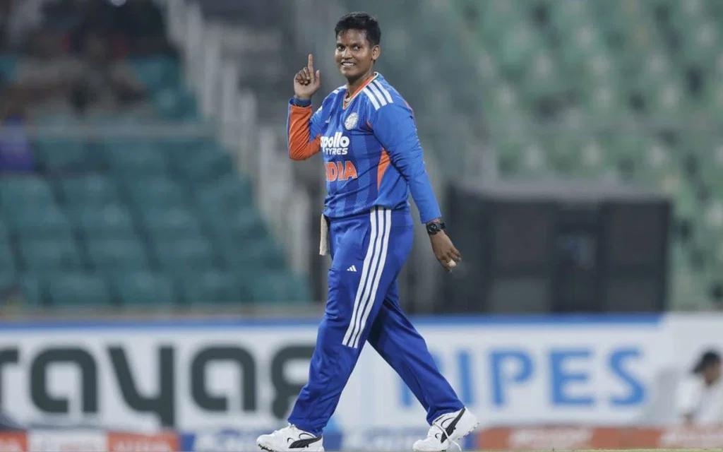 Deepti Sharma picked 1/28 vs SL in Thiruvananthapuram [Source: CricCrazyJohns/X.com]