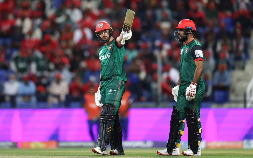 Gous hammers highest individual score in ILT20 [Source: AFP Photo]
