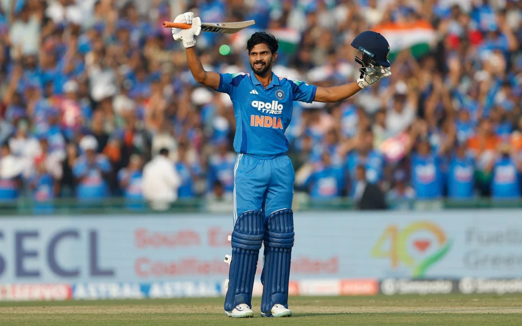 Ruturaj Gaikwad scored 124(113) vs Uttarakhand [Source: BCCI/X.com]