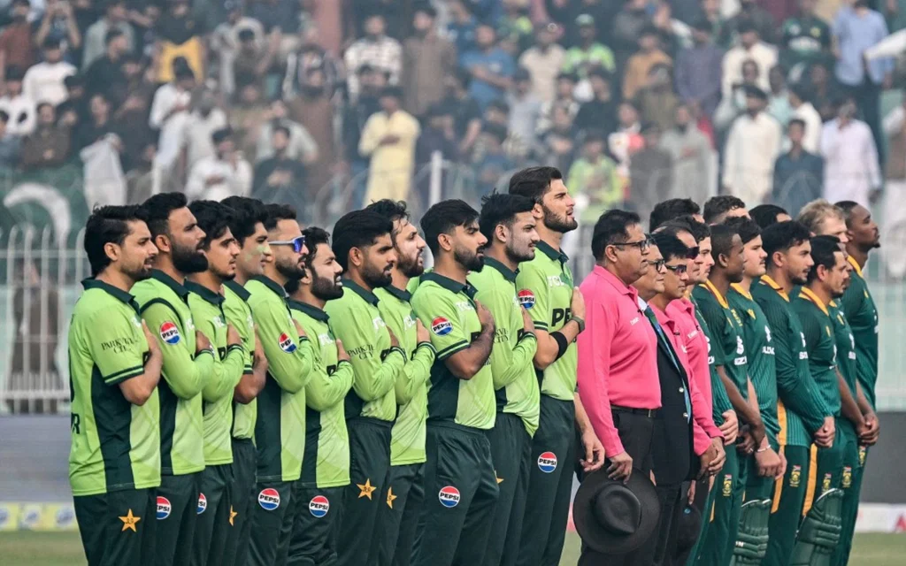 Pakistan's cricket schedule 2026-27 (Source: AFP)