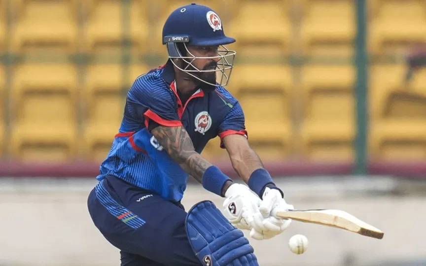 Baroda run riot as Krunal Pandya, openers smash 3 hundreds in Vijay Hazare Trophy to mount 417