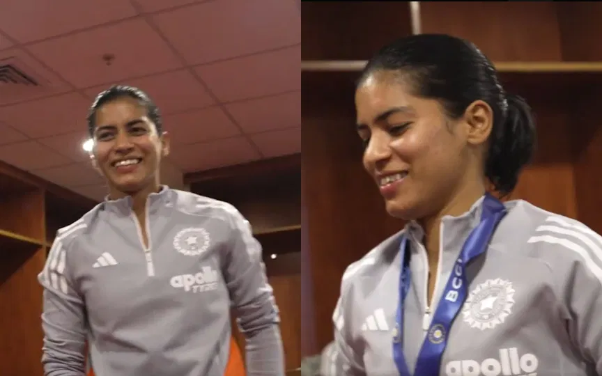 Amanjot Kaur clinches ‘Best Fielder’ medal after India’s 5-0 demolition job vs Sri Lanka