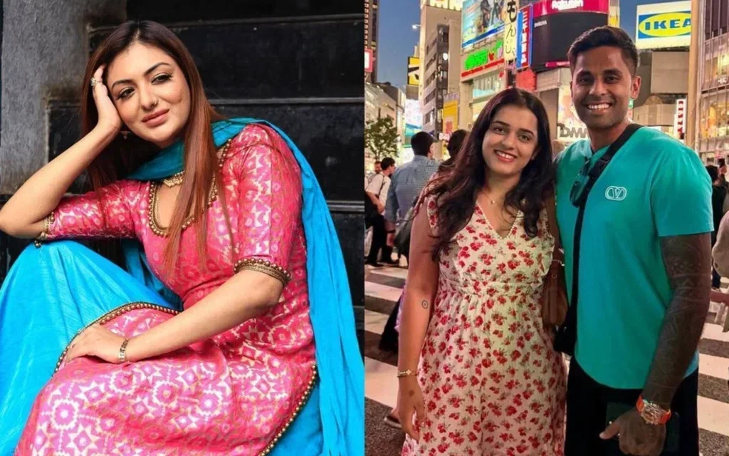 Khushi Mukherjee takes U-turn on Suryakumar Yadav&nbsp; comment [Source: @KUNGFU_PANDYA_0/X.com]