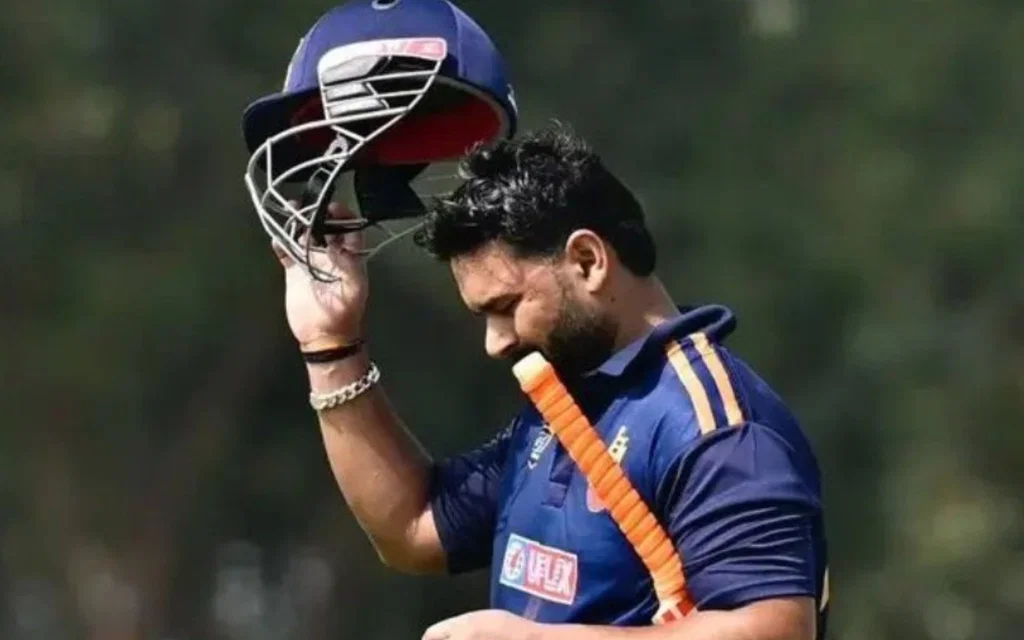 Rishabh Pant sustains poor VHT run [Source: @IdliHaterrr/X]