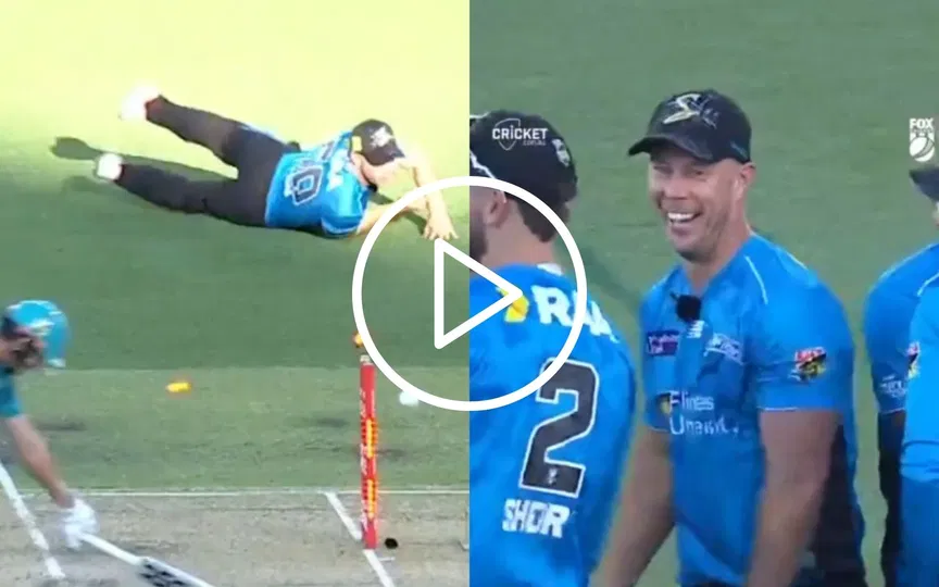 WATCH] Chris Lynn lights up BBL with bullet throw to run out Matt