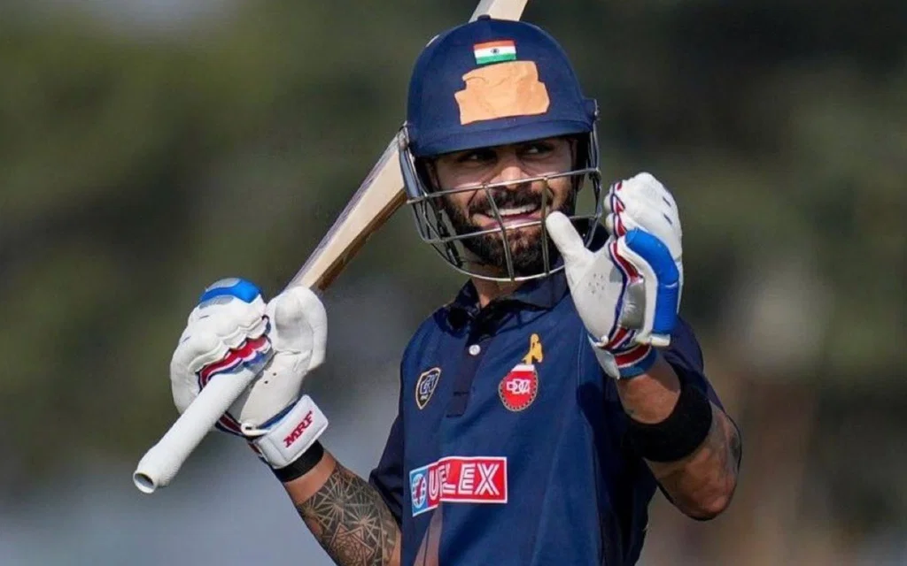 Most runs for India in List A (X.com/@thatmedicoreguy)