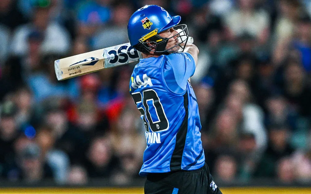 Chris Lynn on top! Adelaide Strikers opener topples Finch, Maxwell to scale 4K in BBL