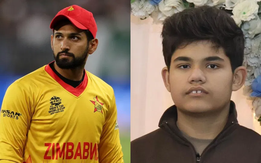 Sikandar Raza suffers personal tragedy as younger brother passes away at 13