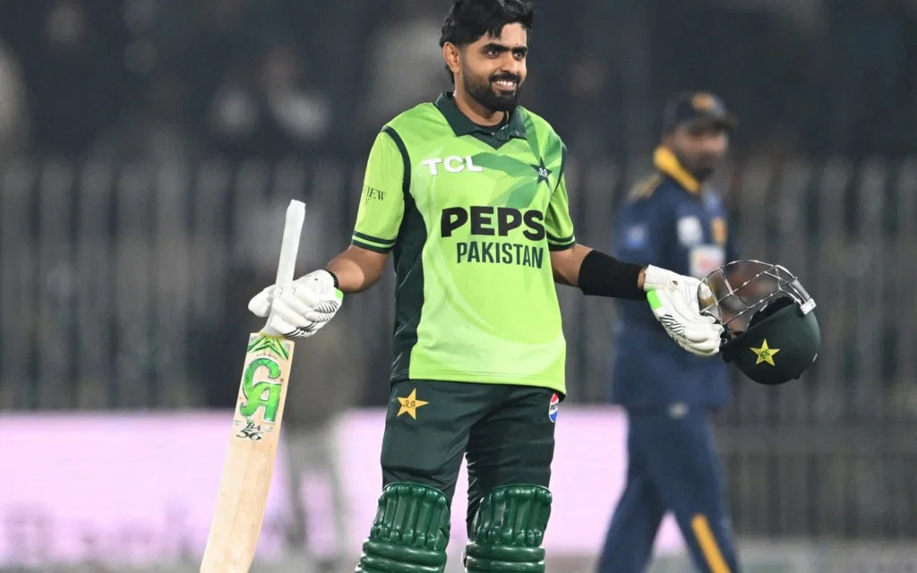 Most runs by Pakistan batter in 2025 [Source: AFP Photo]
