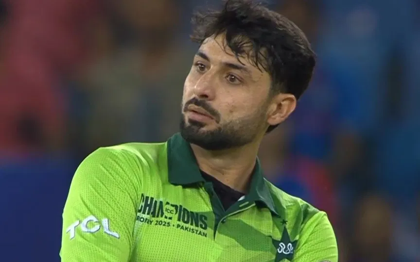 The Abar Ahmed viral send-off [Source: @im_parth_01/X.com]