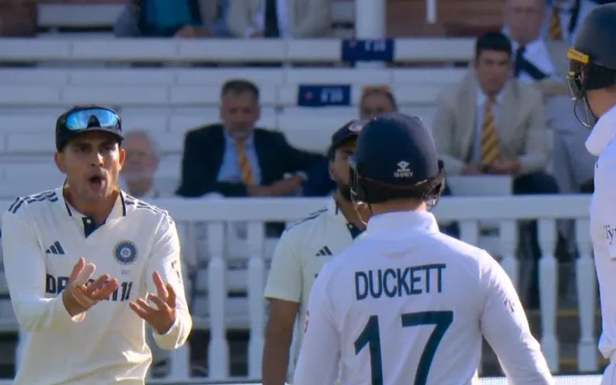 Shubman Gill’s fiery sledging that turned into a comedy show [Source: @mufaddal_vohra/X.com]