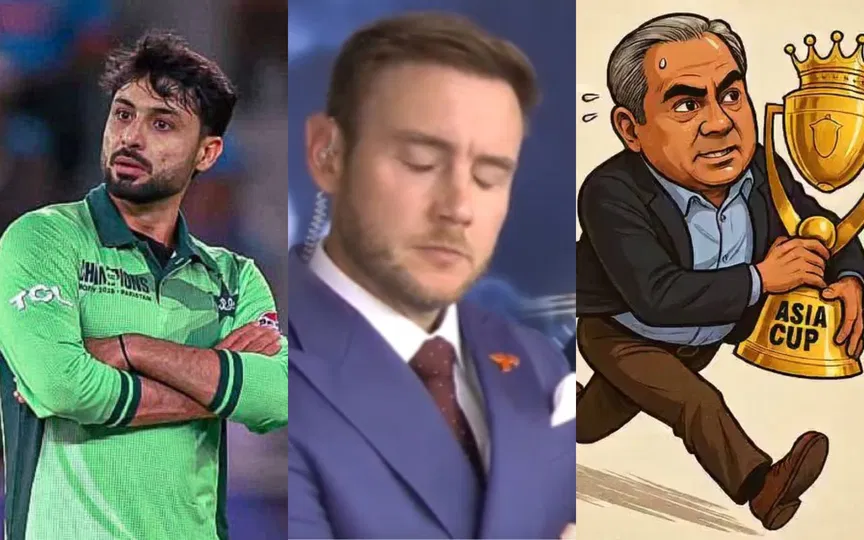 Asia Cup trophy drama to STUPID STUPID comment: Top 10 cricket memes that ruled 2025
