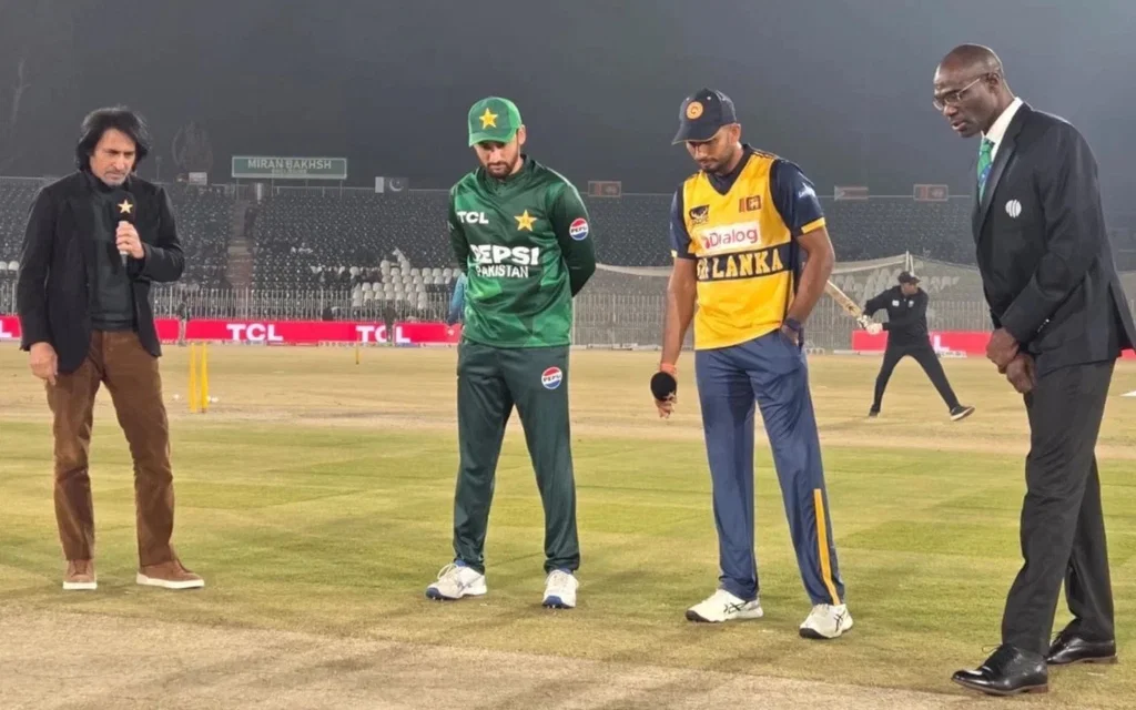 Sri Lanka vs Pakistan to be dedicated towards Rebuilding Sri Lanka. [Source - AFP]