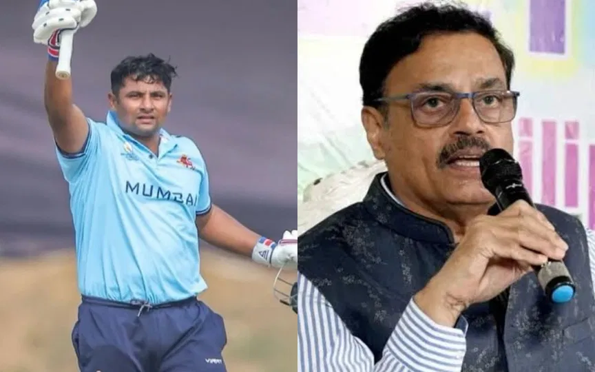 वेंगसरकर सरफराज खान के समर्थन में सामने आए [स्रोत: @sarfarazखान977, @MidnightMusinng/X.com]