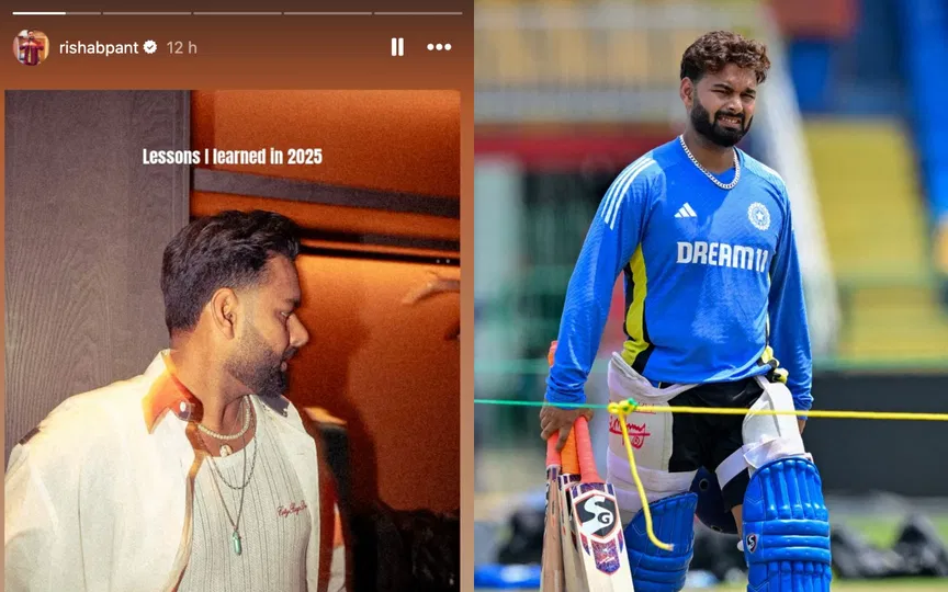 Rishabh Pant posts a series of cryptic stories, all but confirming India ODI squad snub