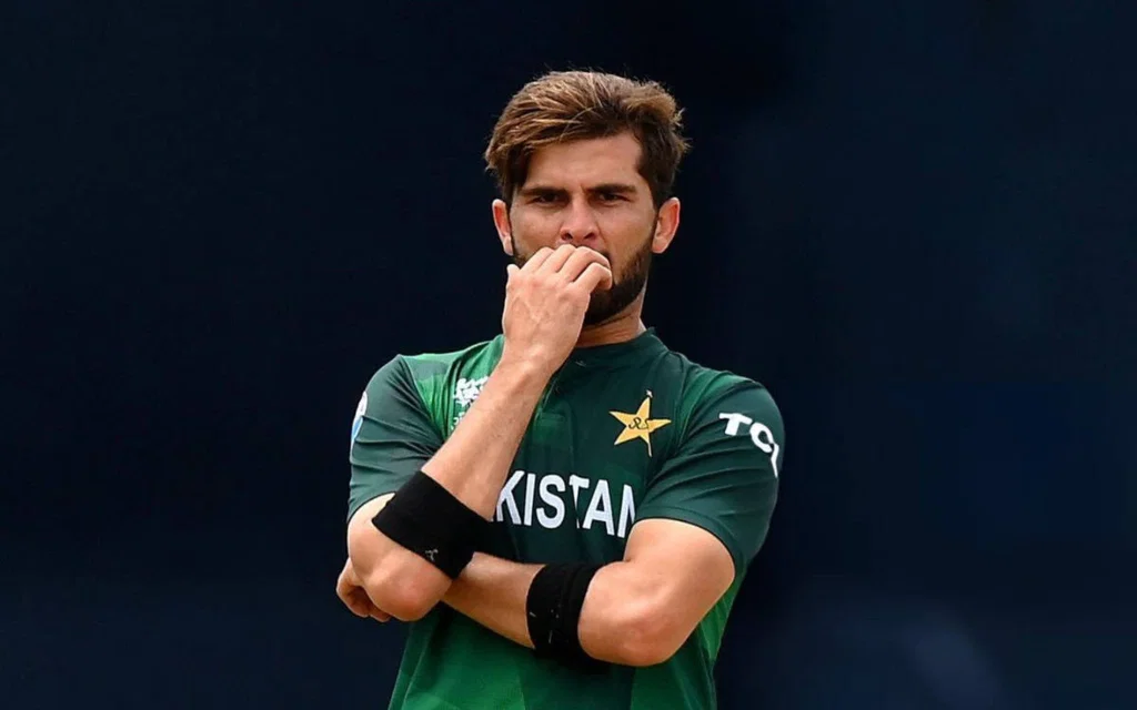 Shaheen Afridi. Image Credits: X