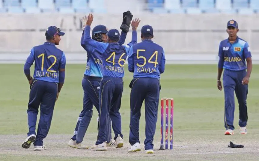Sri Lanka squad for ICC Under 19 World Cup 2026 announced; Vimath Dinsara named captain