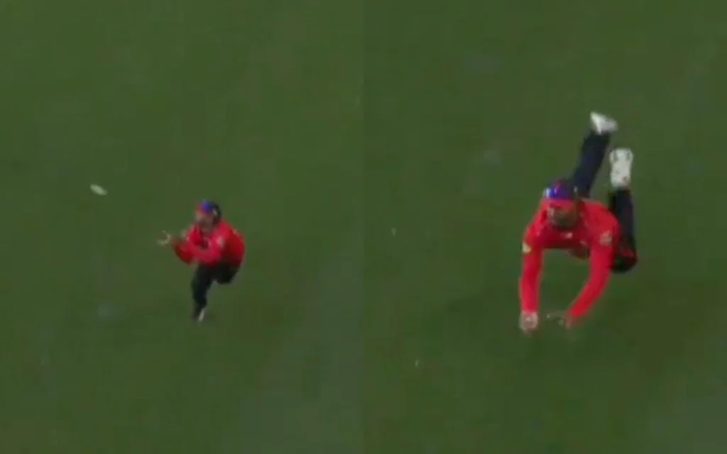 Hassan Khan does wonder on the field in BBL [Source: @BBL/X.com]