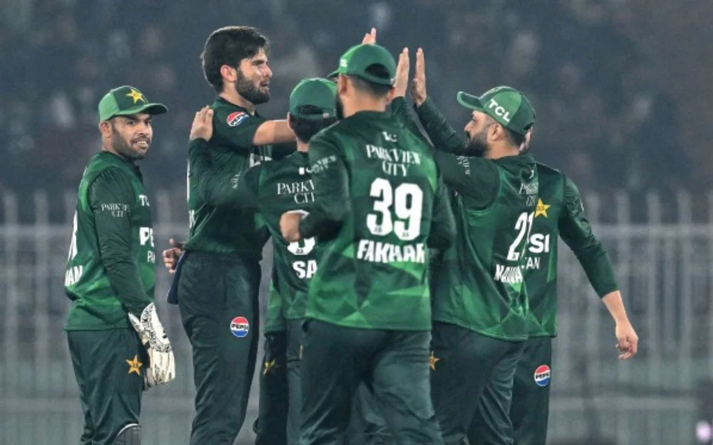 Pakistan T20 team - (Source: AFP)