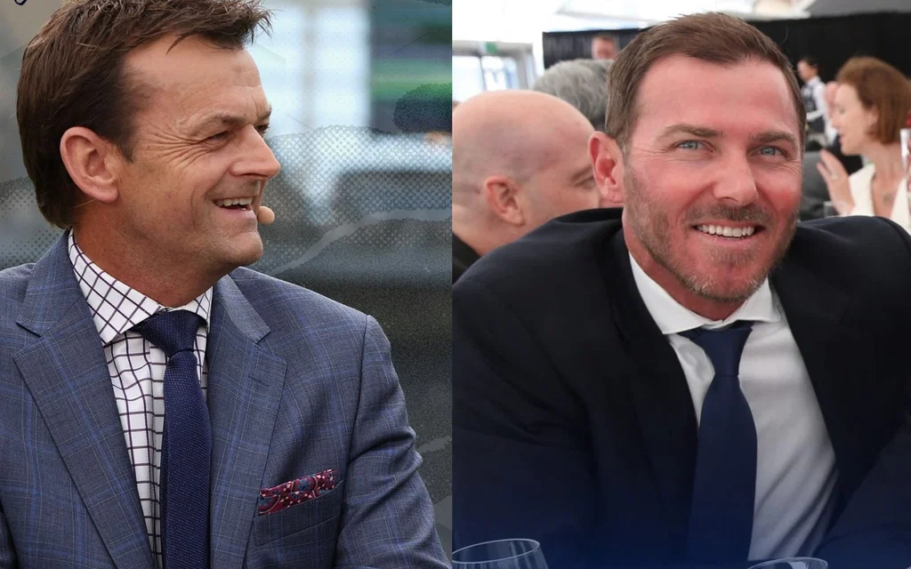 Gilchrist and Martyn - (Source: CodeCricket/X.com)
