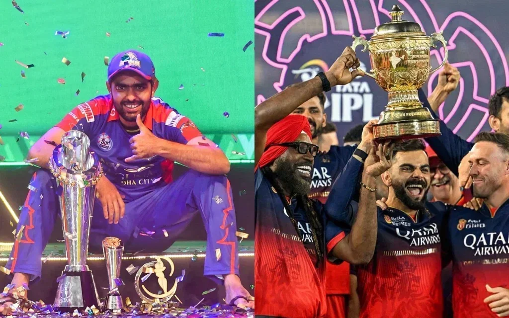 IPL and PSL - (Source: Cricketcrazy/X.com)