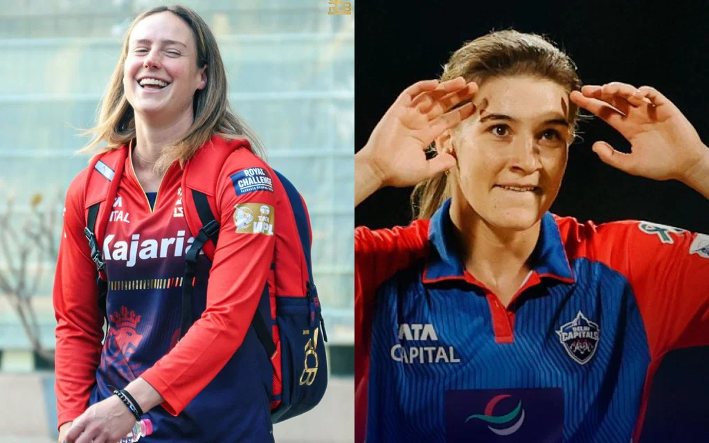 Ellyse Perry and Sutherland - (Source: Johns/X.com)