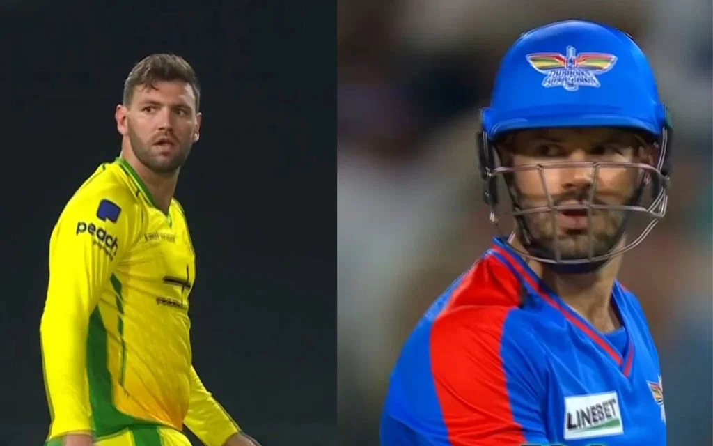 Markram-Ferreira involved in heated stare [Source: @MarkramBot/x.com]
