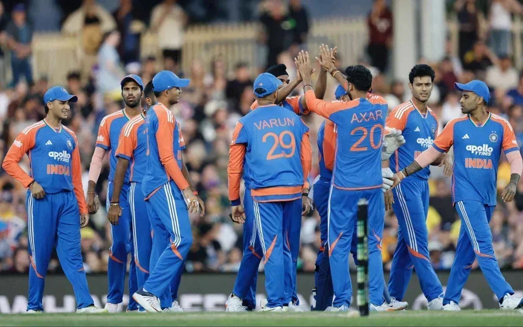 Team India (Source: AFP)