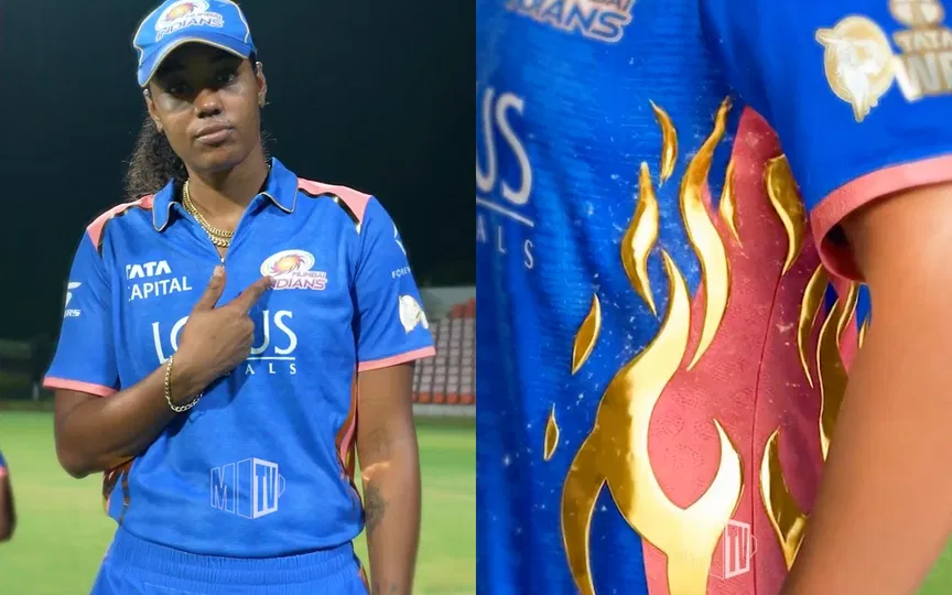 मुंबई इंडियंस की जर्सी - (स्रोत: मुंबई इंडियंस/X.com)