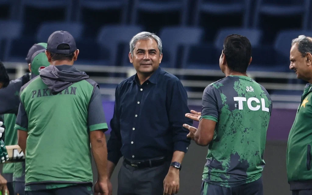 Mohsin Naqvi gains control over PSL [Source: AFP Photo]
