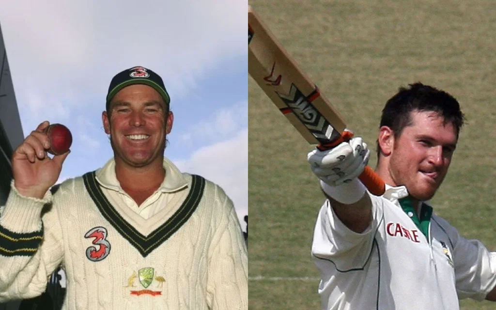 Shane Warne and Graeme Smith feature in the elite list [Source: sidhuwrites, ICC/X.com]