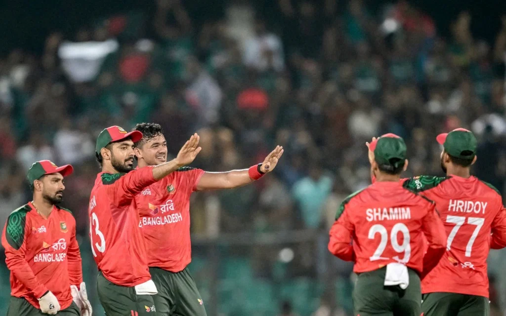 Bangladesh cricket schedule [Source: AFP]