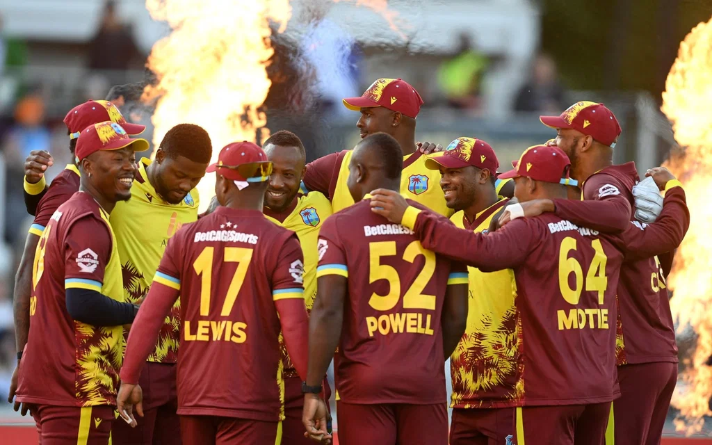 West Indies Cricket Team. Image Credits: X